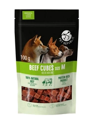 PetRepublic  bocconcini  Cubetti di manzo per cani  100g M