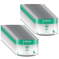 Calibra Diete Veterinaria Gatto Renale 24x200g