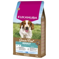EUKANUBA Adult Small&Medium Grain Free 12 kg