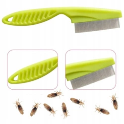 Pettine per eliminare pulci e pidocchi