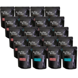 Dolina Noteci Filetto di Pesce Premium Mix di Sapori per gatti 20x85g