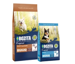 BOZITA Dog Puppy&Junior 12kg + BOZITA Original Adult 3kg GRATIS