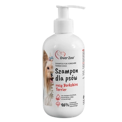 OVER ZOO Shampoo per cani Yorkshire terrier 250ml