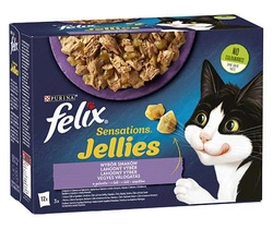 FELIX Sensation Una selezione di gusti in gelatina 12x85g