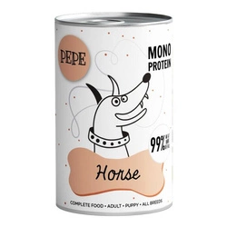 PEPE MONO PROTEIN Horse (carne di cavallo) 400g