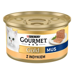 Purina Gourmet Gold mousse con tacchino 85g