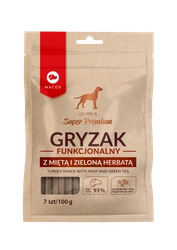 MACED Bastoncini da masticare con Menta e Tè 100 g