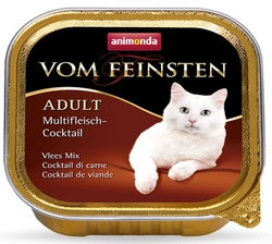 Animonda Vom Feinsten Adulti Gatto Cocktail di carne 100g