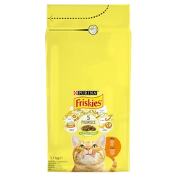 PURINA Friskies Cibo per gatti Pollo e verdure - 1,7 kg