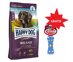 Happy Dog Supreme Ireland 12,5kg + Osso per cani GRATIS