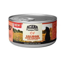 Acana Cat Adult Pate Salmone con pollo 85g