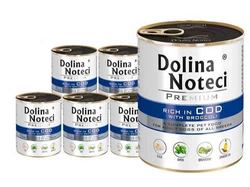 Dolina Noteci Premium Merluzzo con Broccoli 24x800g