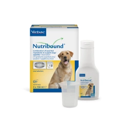 VIRBAC Nutribound Soluzione orale per cani in convalescenza 3x150ml
