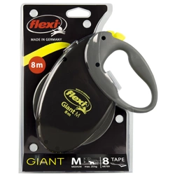 Flexi Guinzaglio Gigante Nastro M 8m Fino a 25kg Neon