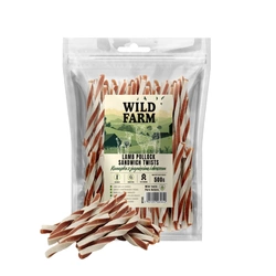 WILD FARM – Panino con agnello e merluzzo 500 g
