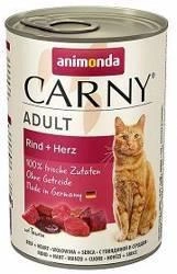 Animonda Gatto Carny Adulti Manzo e cuori 400g