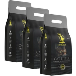 Cat Royale Activated Carbon graniglia di bentonite 30kg (3x10kg)