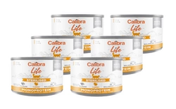 CALIBRA Cat Life Sterilised Tacchino 6x200g