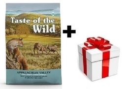 Taste Of The Wild Appalachian Valley 5,6kg + sorpresa per il cane GRATIS