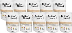 Dolina Noteci Premium per cani di piccola taglia con oca, patate e mela 10x100g