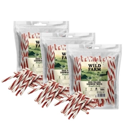 WILD FARM panino all'anatra 3x500g snack per cani
