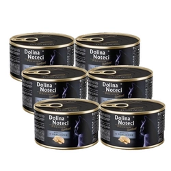DOLINA NOTECI Premium Sterilised per gatti ricca di faraona 6x185 g
