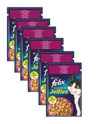 Felix Sensations Jellies Anatra con spinaci in gelatina 26x85g