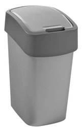 Curver Flip Bin Cestino per rifiuti grigio-grafite 10l