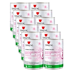 Disugual Alimento umido per cani Veterinario HYPOALLERGENIC  Coniglio (adulto) 12x400 g