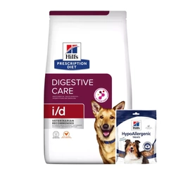 Hill's PD Prescrizione Dieta canina i/d 12kg + Delicatezza GRATIS!