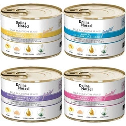 Dolina Noteci PREMIUM per piccole razze JUNIOR MIX OF FACTS 24x 185 g