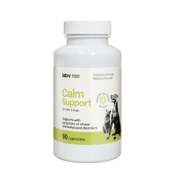 LAB-V Calm Support – Supporto per sintomi di stress e disturbi comportamentali 90 capsule