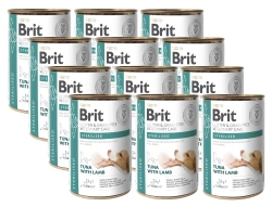 BRIT GF Veterinary Diets Dog Sterilised 12x400g