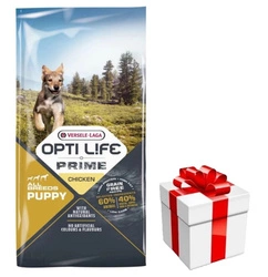 Versele-Laga Opti Life Prime Puppy 12,5 kg + Sorpresa GRATUITA per il cane!