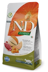 Farmina N&amp;D Pumpkin Feline Adult Duck Pumpkin&amp;Cantaloupe Melon Recipe 1,5 kg