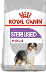 ROYAL CANIN CCN  Medium Sterilised 12kg  Alimento secco per cani adulti sterilizzati di taglia media