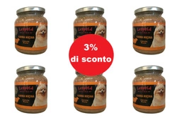 Leopold cibo per cani a base di carne di agnello 6x300g + 10% Gratis (Barattolo)