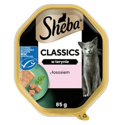 Sheba Classici con salmone 85g