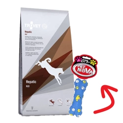 TROVET HLD Hepatic (per cani) 12.5kg + Giocattolo per cani GRATIS!