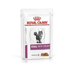 ROYAL CANIN Renal con pollo 12x85g