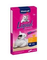 Vitakraft Gatto Liquido-Snack con Pollo 6x15g