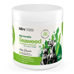 Lab-v Alghe marine – fonte naturale di iodio e minerali per cani e gatti 400 g