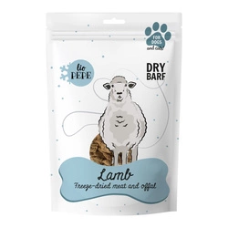PAKA ZWIERZAKA- Lio PEPE Agnello (polmone di agnello) liofilizzato 50g