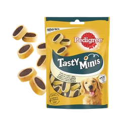 PEDIGREE Tasty Bites Cheesy Bites 140g - bocconcini per cani con formaggio e manzo