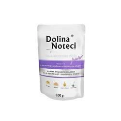 Dolina Noteci Premium per piccole razze Junior ricco di fegato di coniglio e coda di cervo Bustina 100g