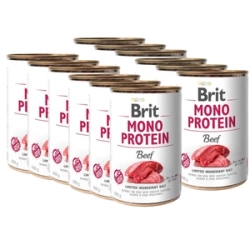 Brit Mono Protein Manzo 12x400g