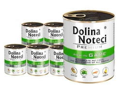 Dolina Noteci Premium ricco di selvaggina 24x800g