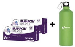 VETFOOD Brainactiv Balance 2x120 capsule + Bottiglia d'acqua GRATUITA!