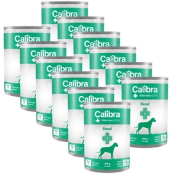 Calibra Diete veterinarie per cani Renale 12x400g