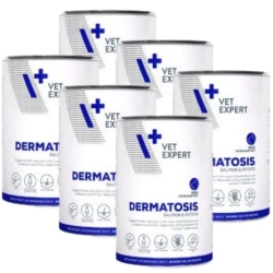 VETEXPERT Dieta veterinaria Dermatosi 6x400g
